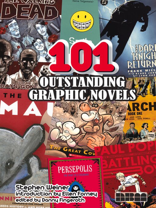 Title details for 101 Outstanding Graphic Novels by Stephen Weiner - Wait list